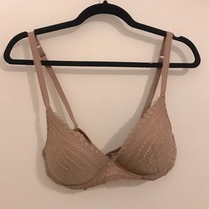 Etam (French lingerie) nude push-up bra size 36C US